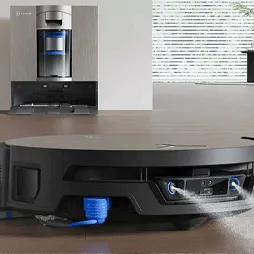 IFA 2026: חברת ECOVACS מציגה רובוט שוטף עם רולר ענק ושאיבה בעוצמה 40,000Pa